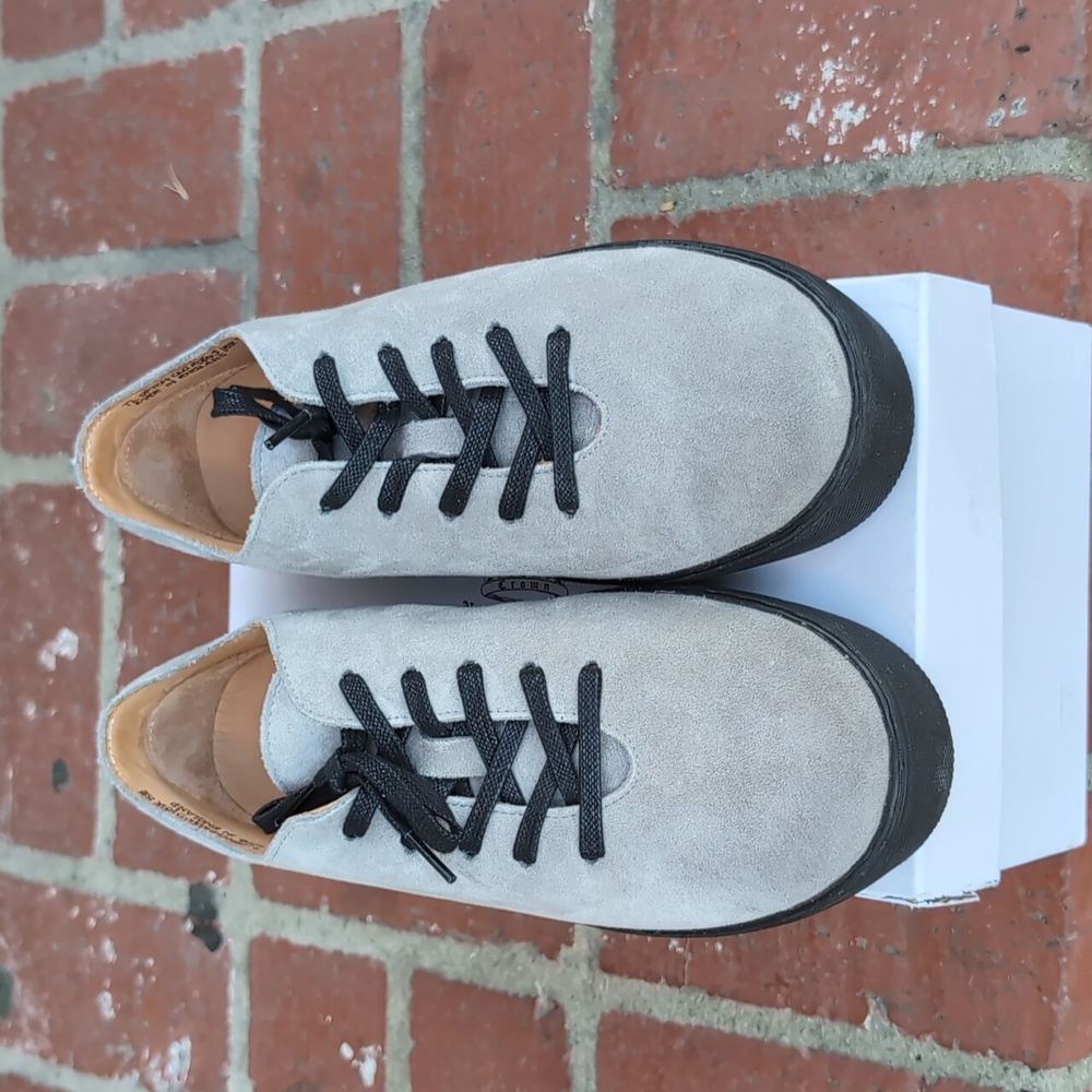 Crown Northampton Sneakers. Made in England.